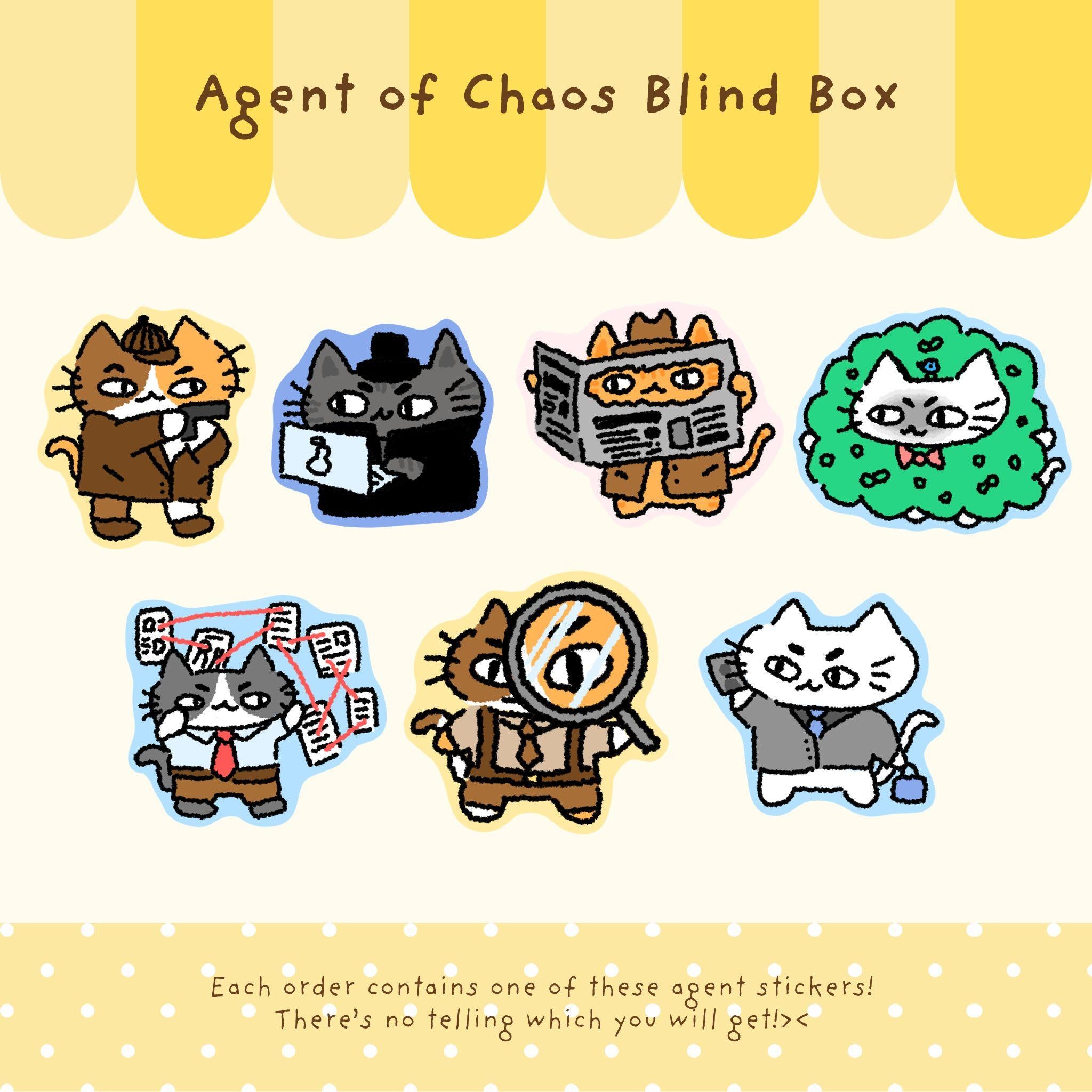 Agent of Chaos | Sticker Blind Box