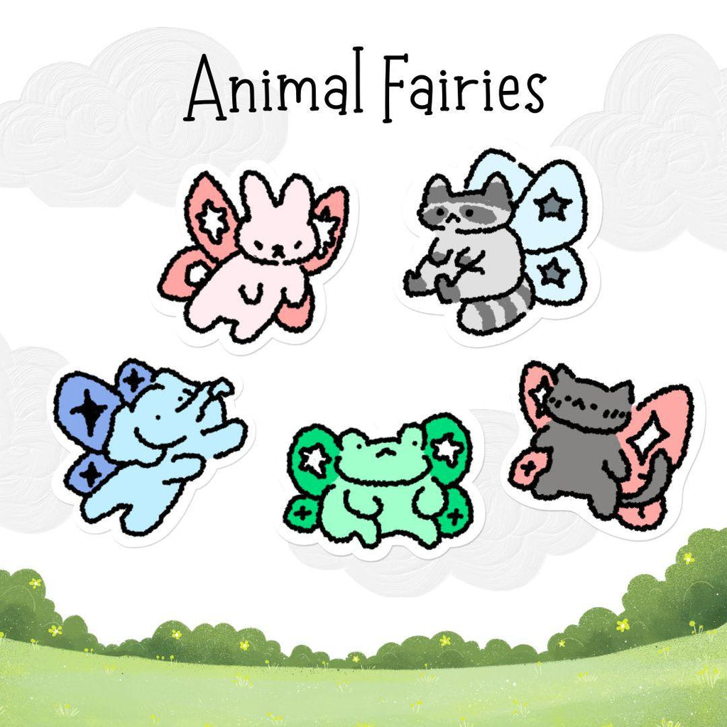 Animal Fairies | Sticker