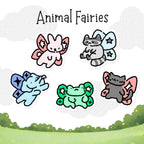 Animal Fairies | Sticker