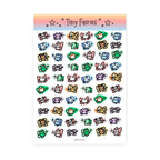 Tiny Fairies | Sticker Sheet & Sticker Flake