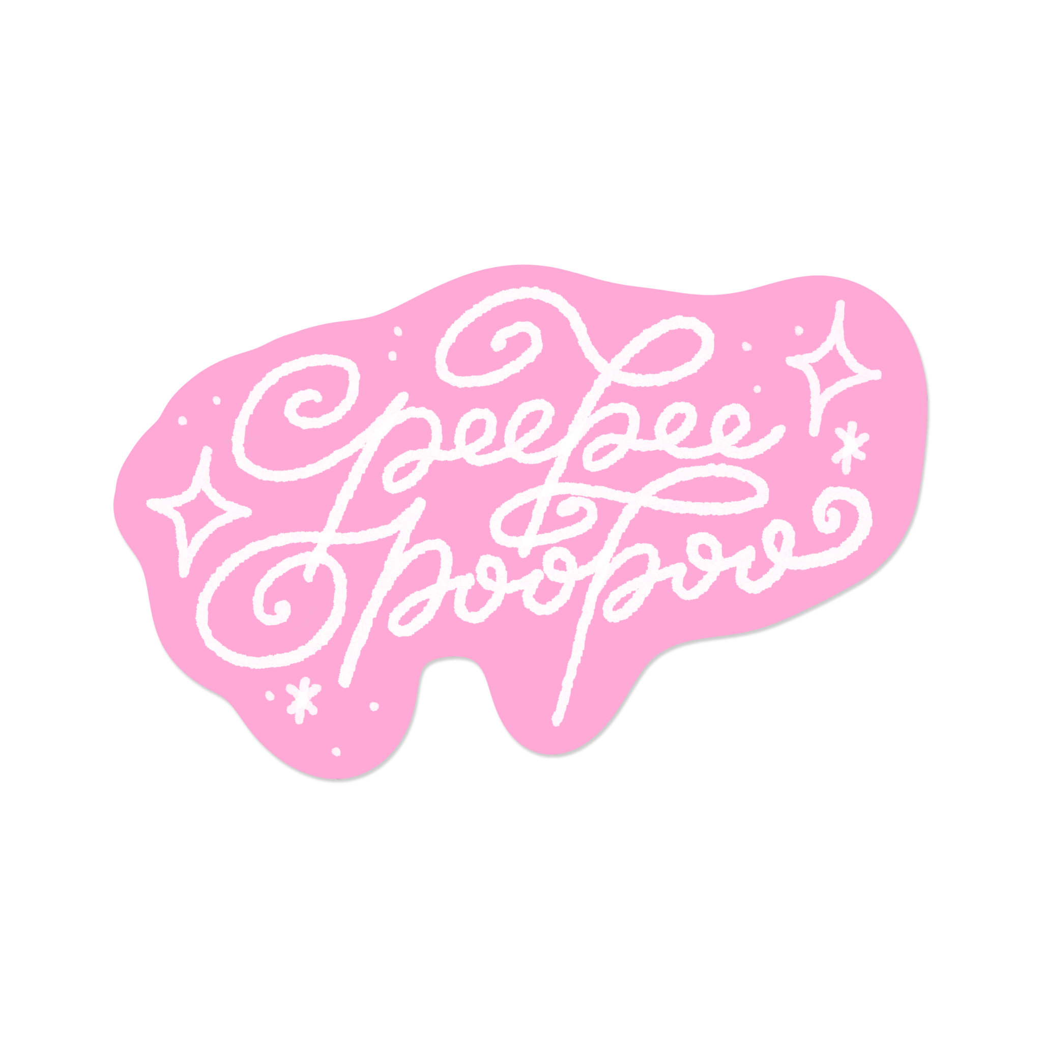 Pee Pee Poo Poo | Sticker