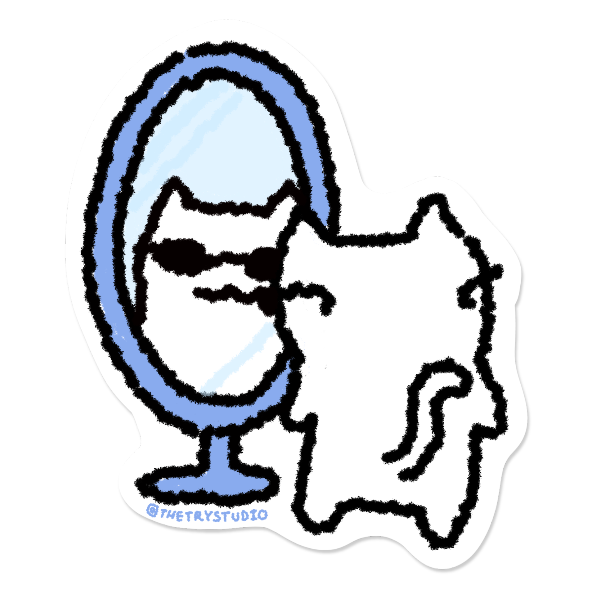Real Me | Sticker