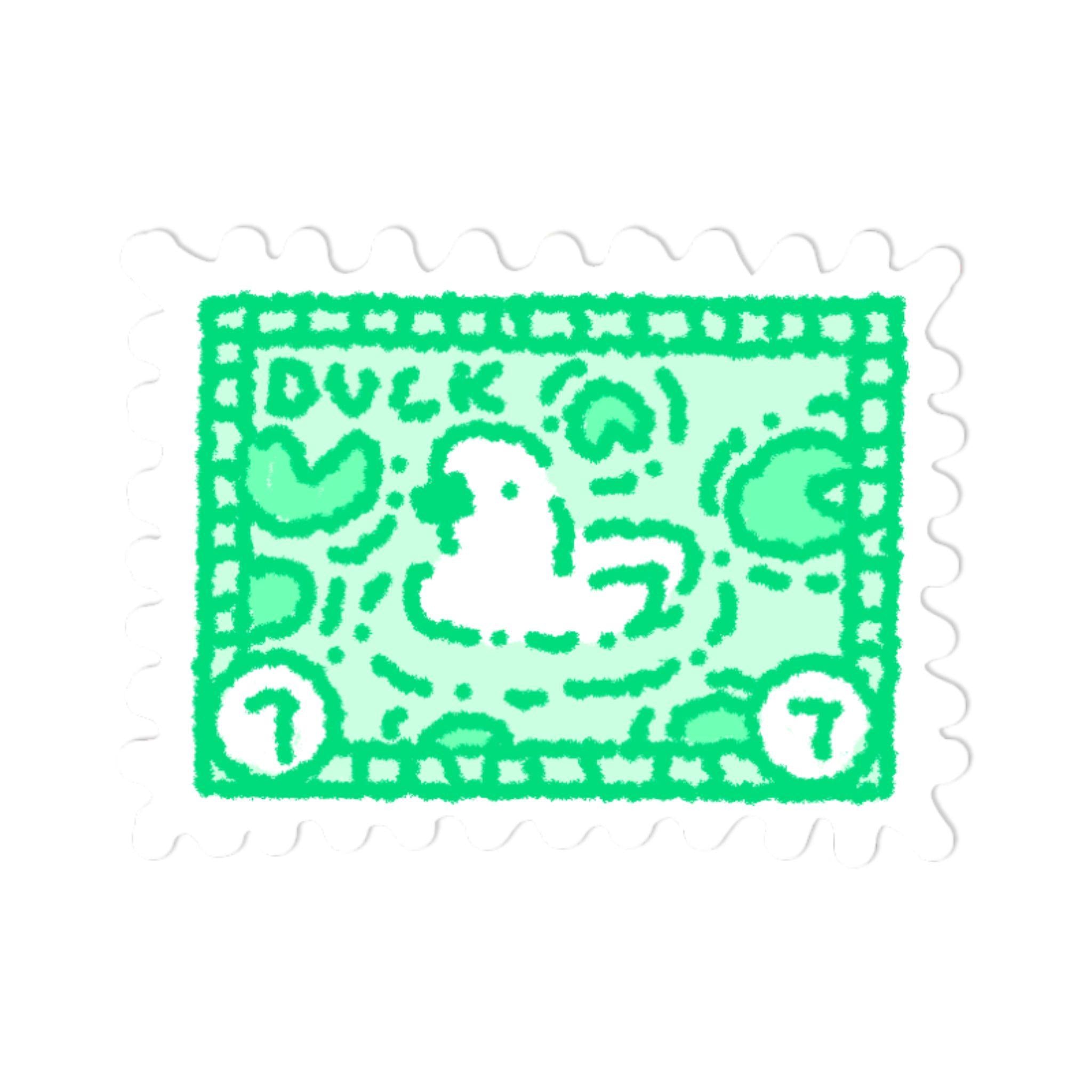 Mail from Nature | Sticker