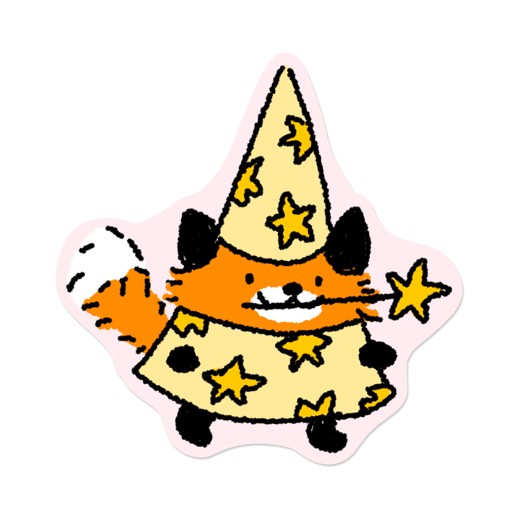 Fox Wizard | Sticker