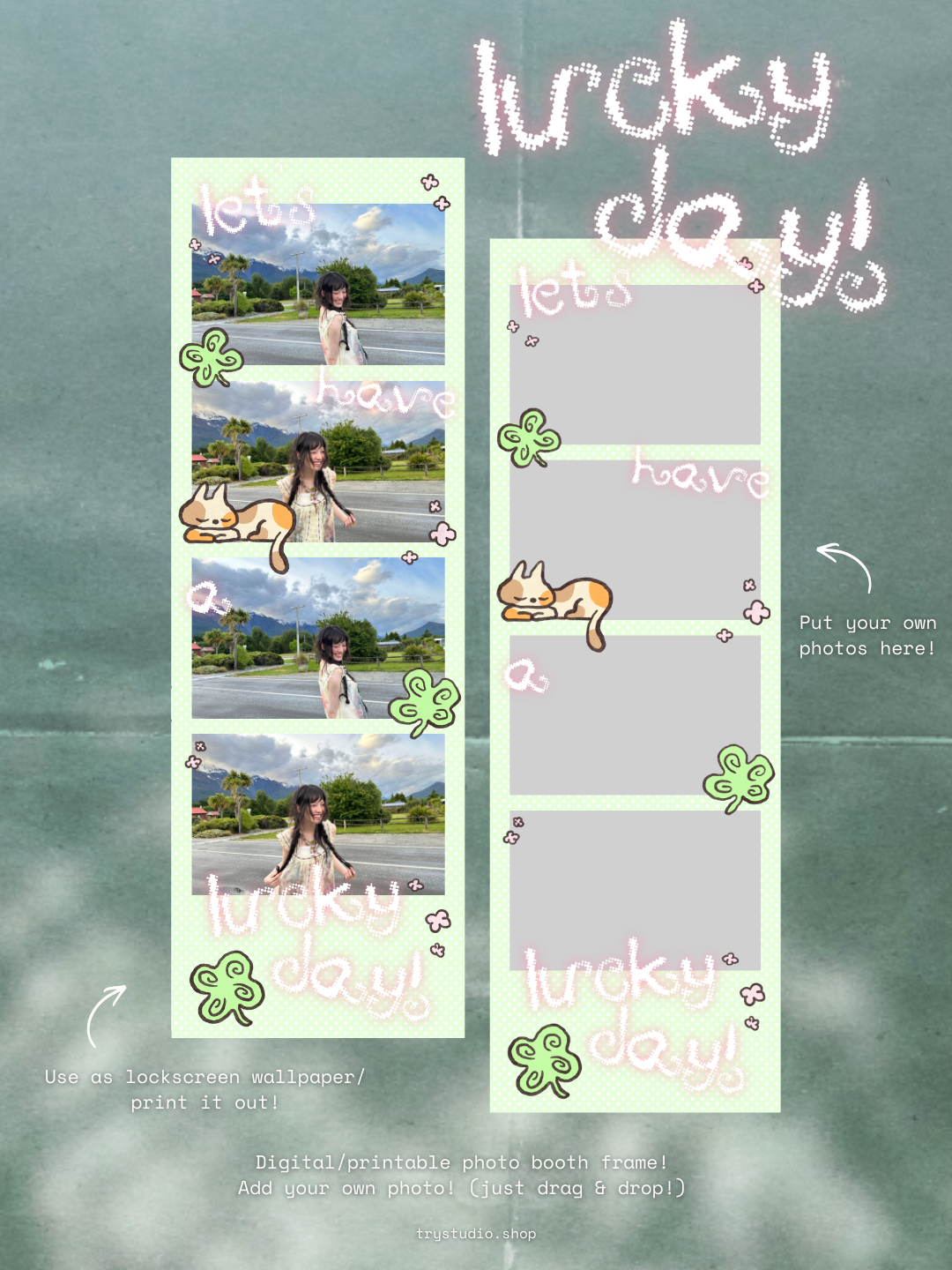 Lucky Day! | Photo Booth Frame