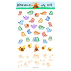 Dinosaurs are COOL | Journaling Sticker Sheet