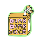 Dumb Dumb Juice | Sticker