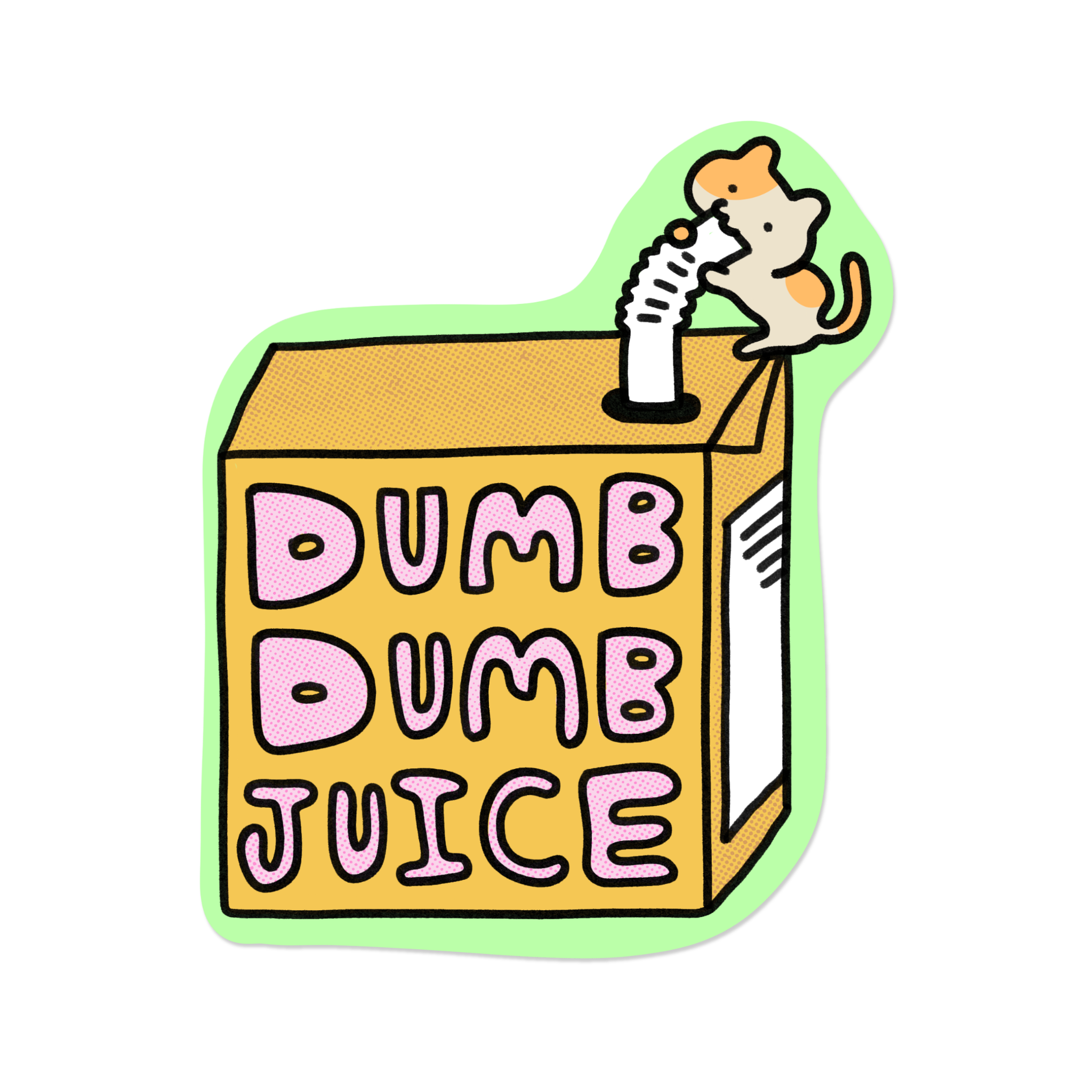 Dumb Dumb Juice | Sticker
