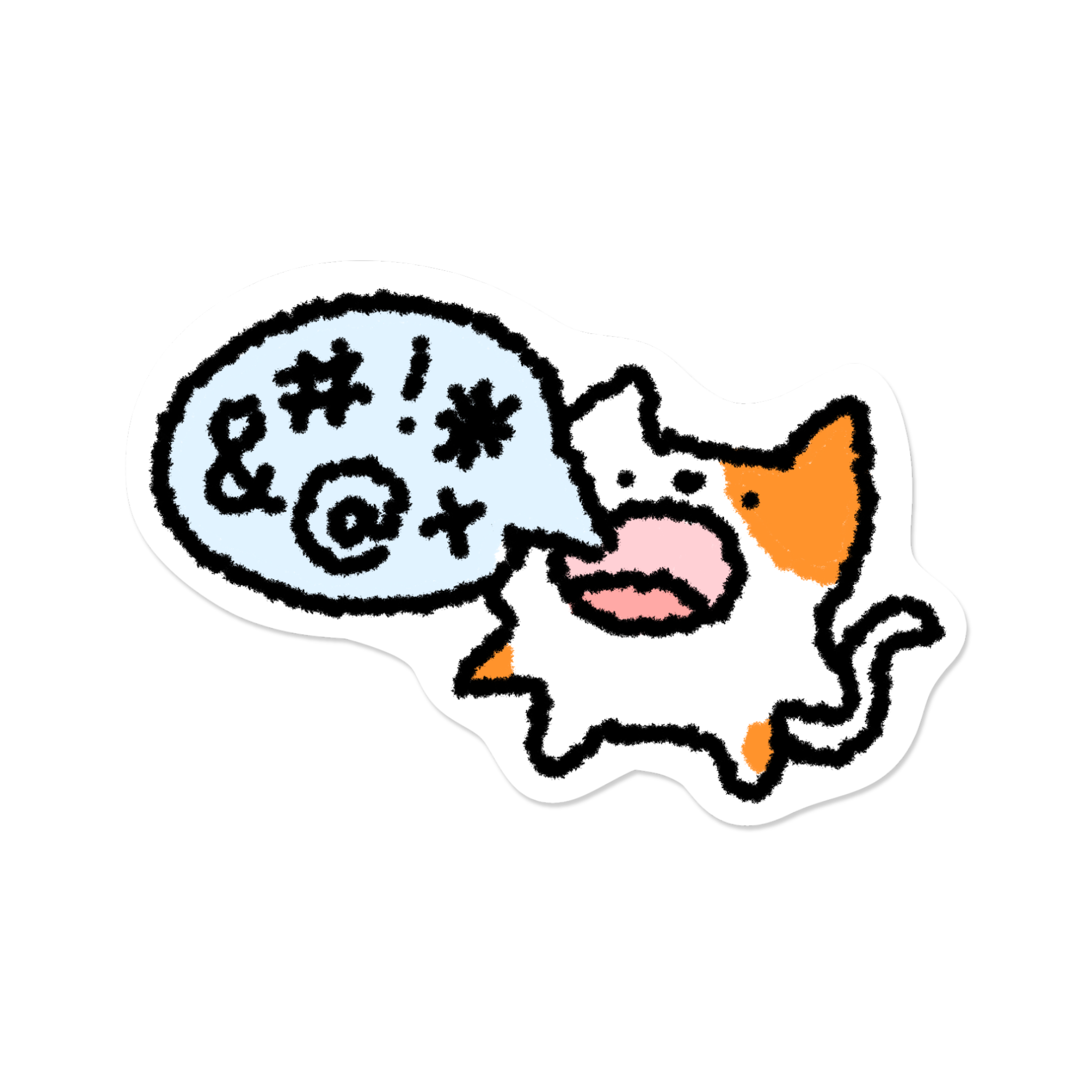 wat da fak | Sticker