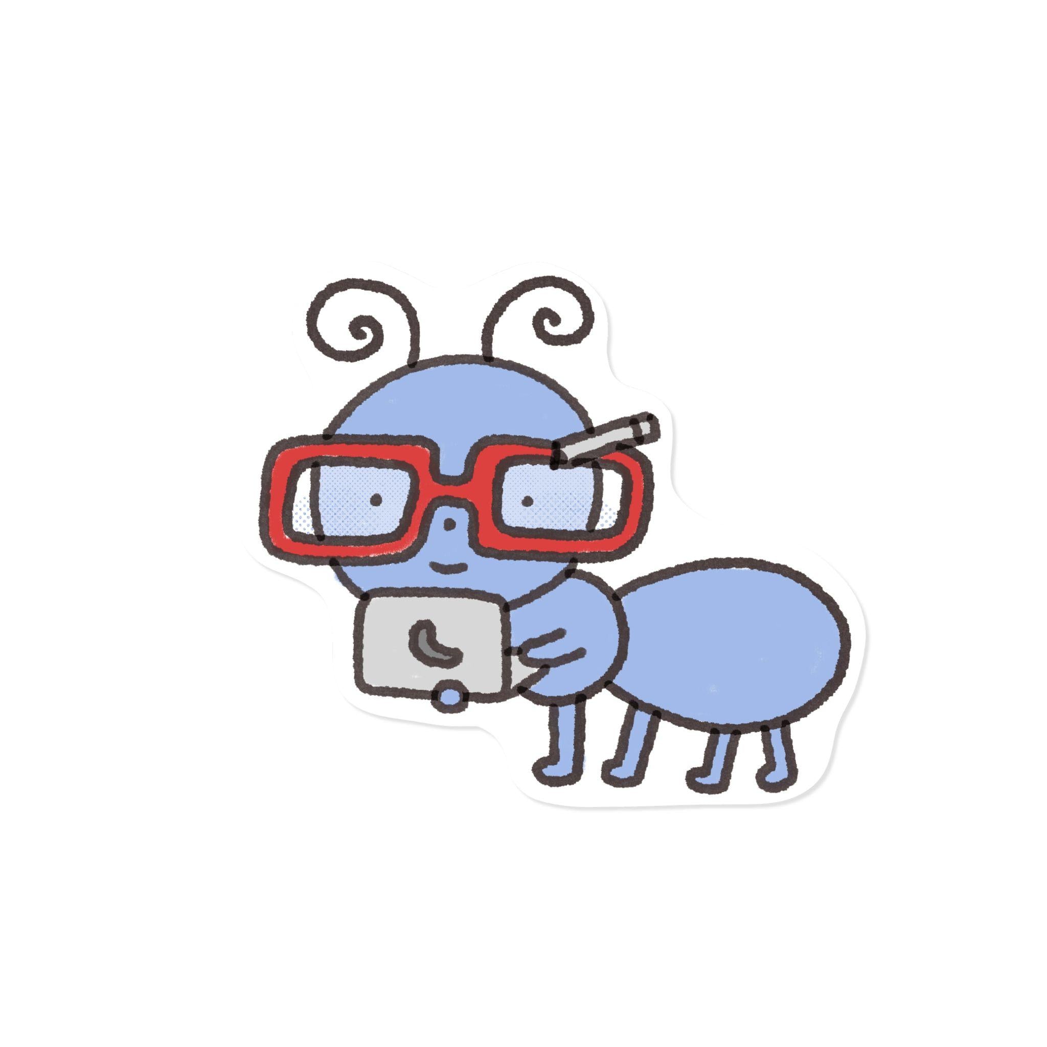 I'm a hard worker | Sticker