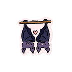 Bats in love | Sticker