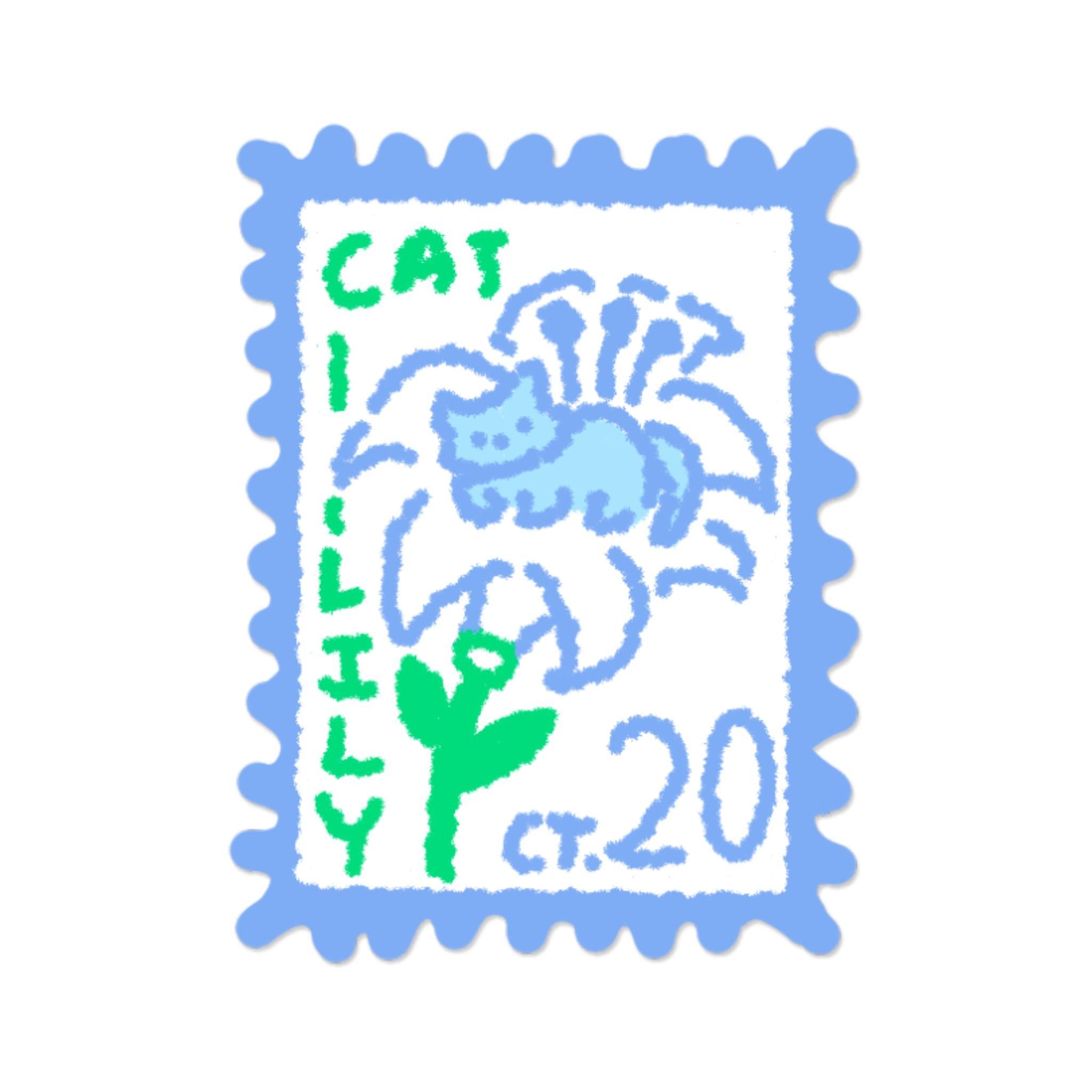 Mail from Nature | Sticker