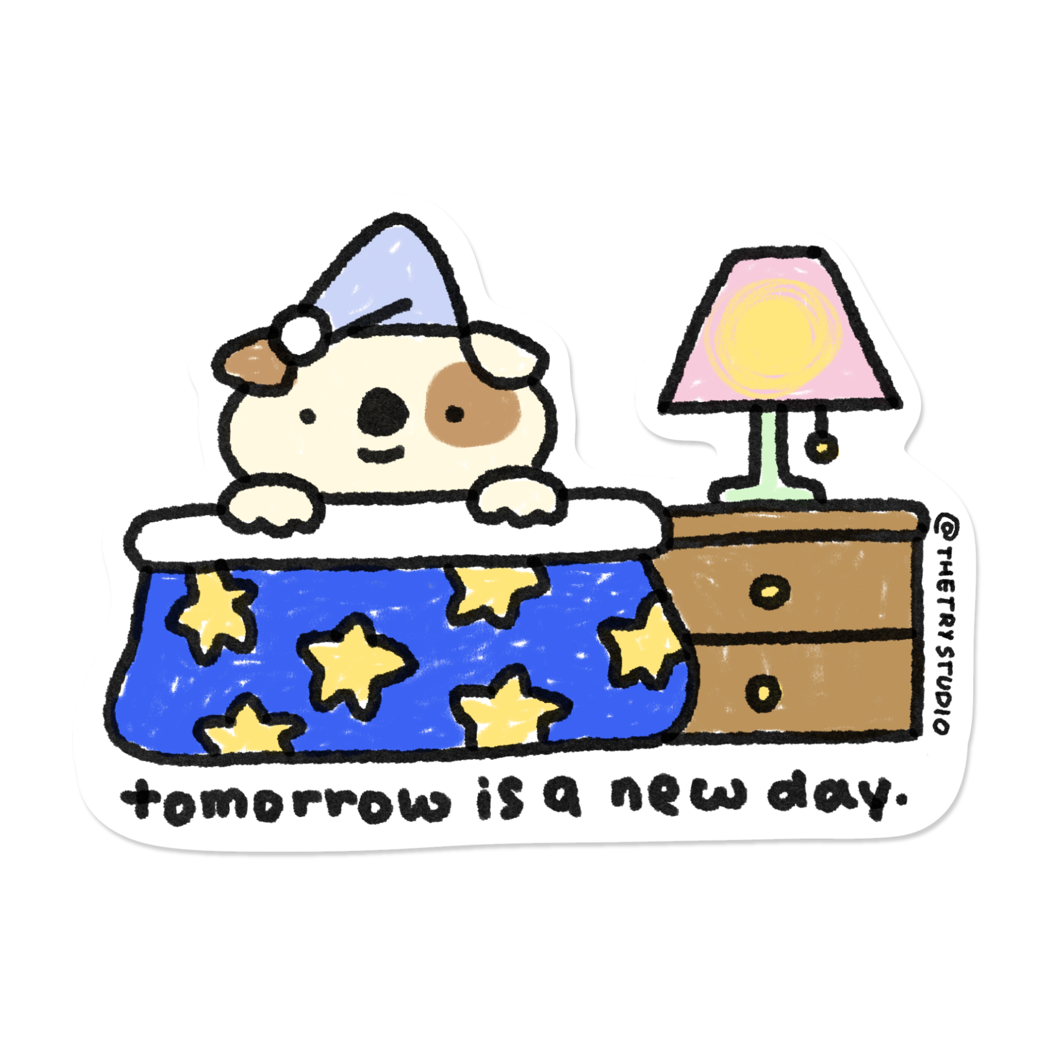 Tomorrow is a New Day | Sticker