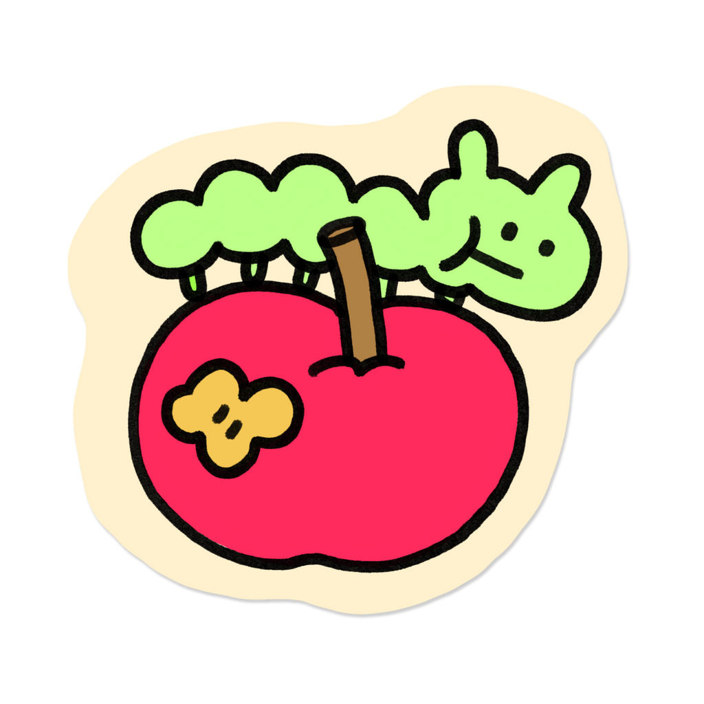 Sneak A Bite | Sticker