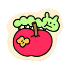 Sneak A Bite | Sticker