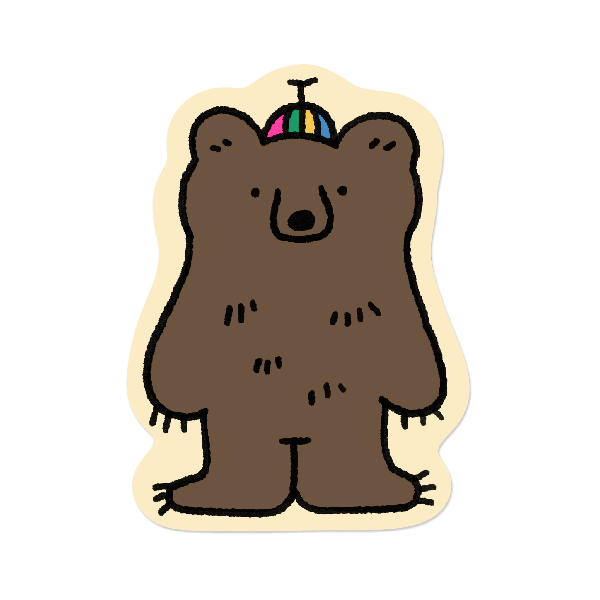 I'm A Fun Bear | Sticker