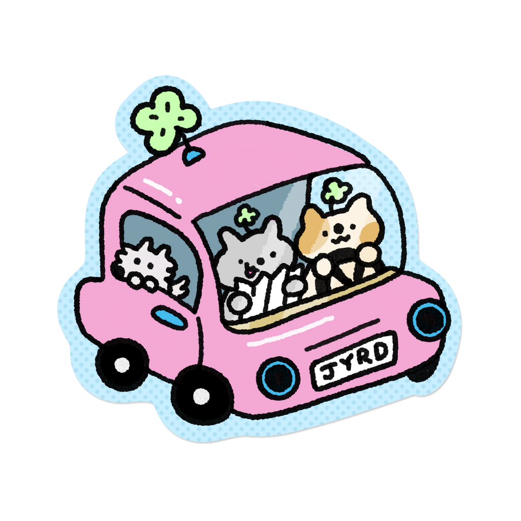 Joyride | Sticker