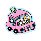 Joyride | Sticker
