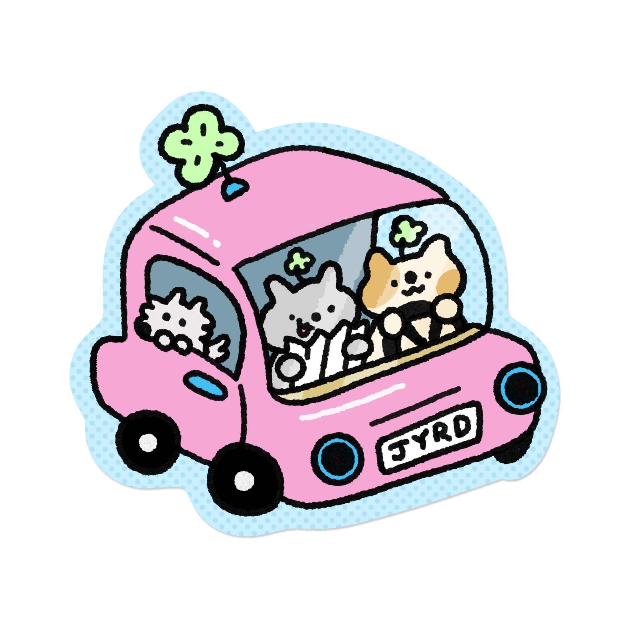 Joyride | Sticker