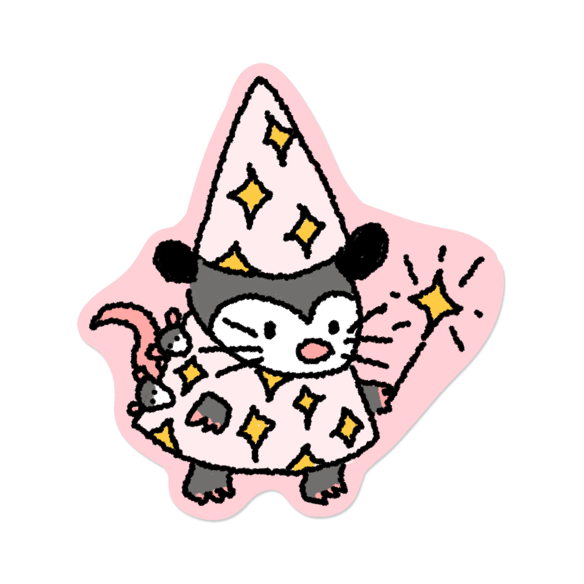 Possum Wizard | Sticker