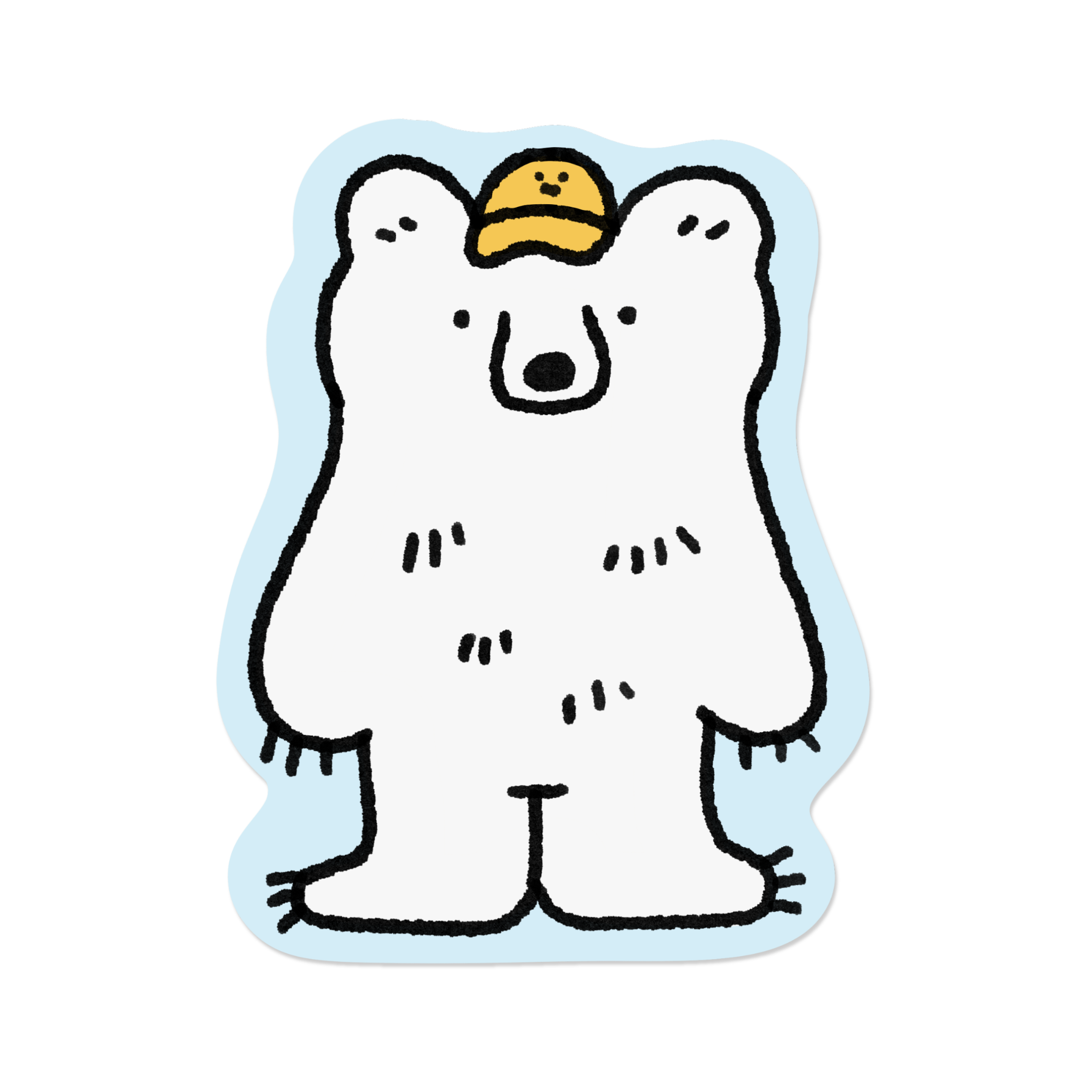 I'm A Cool Bear | Sticker