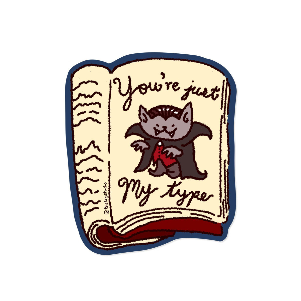 You're just my type | Sticker
