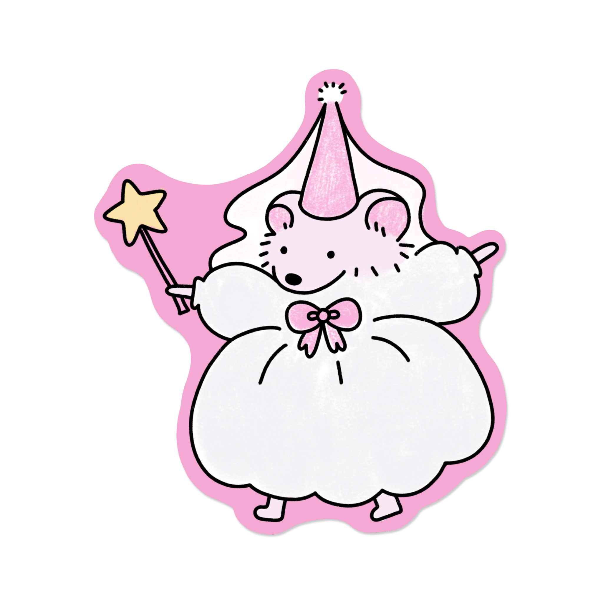 Fairy Rat-mother | Sticker
