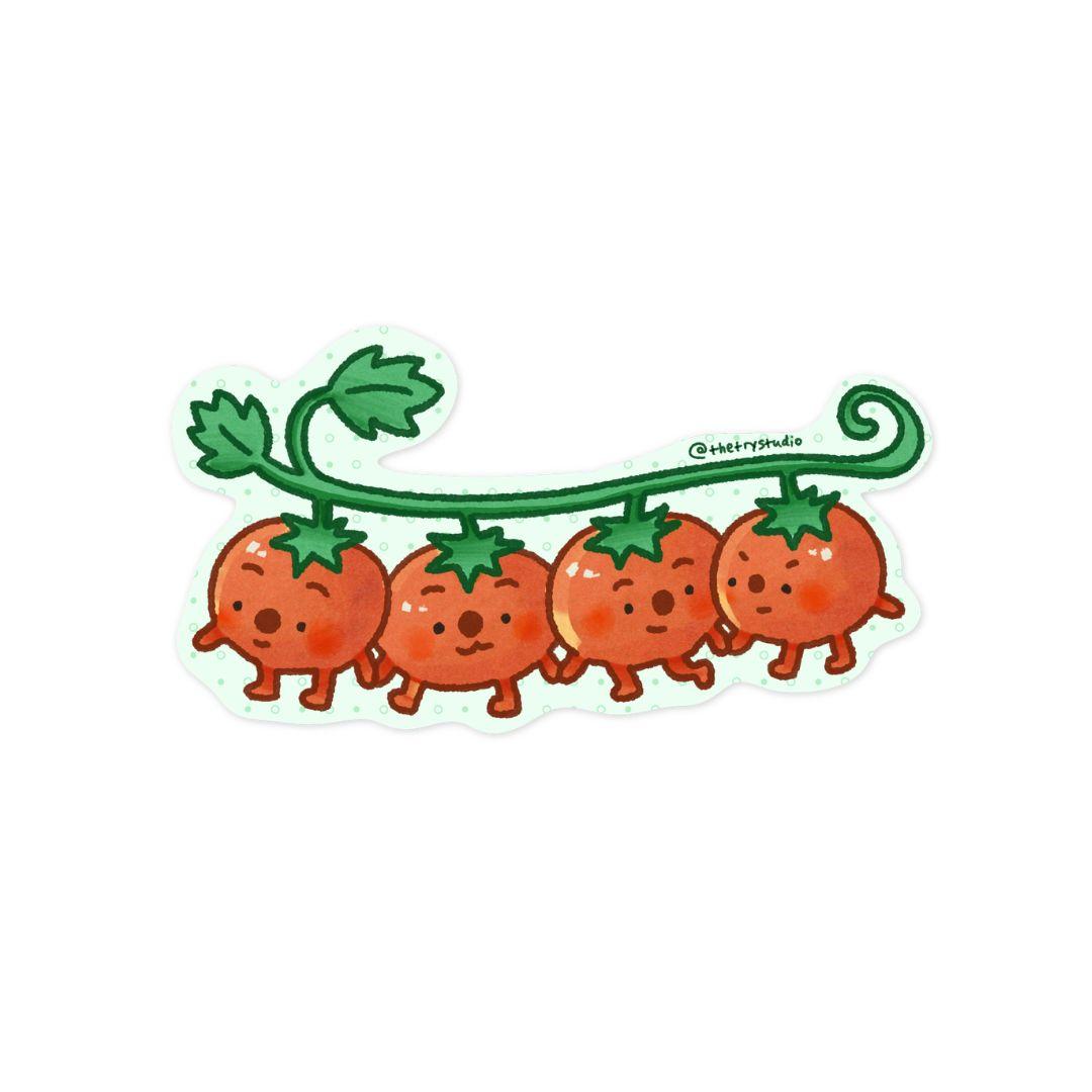 Tomato Boys | Sticker