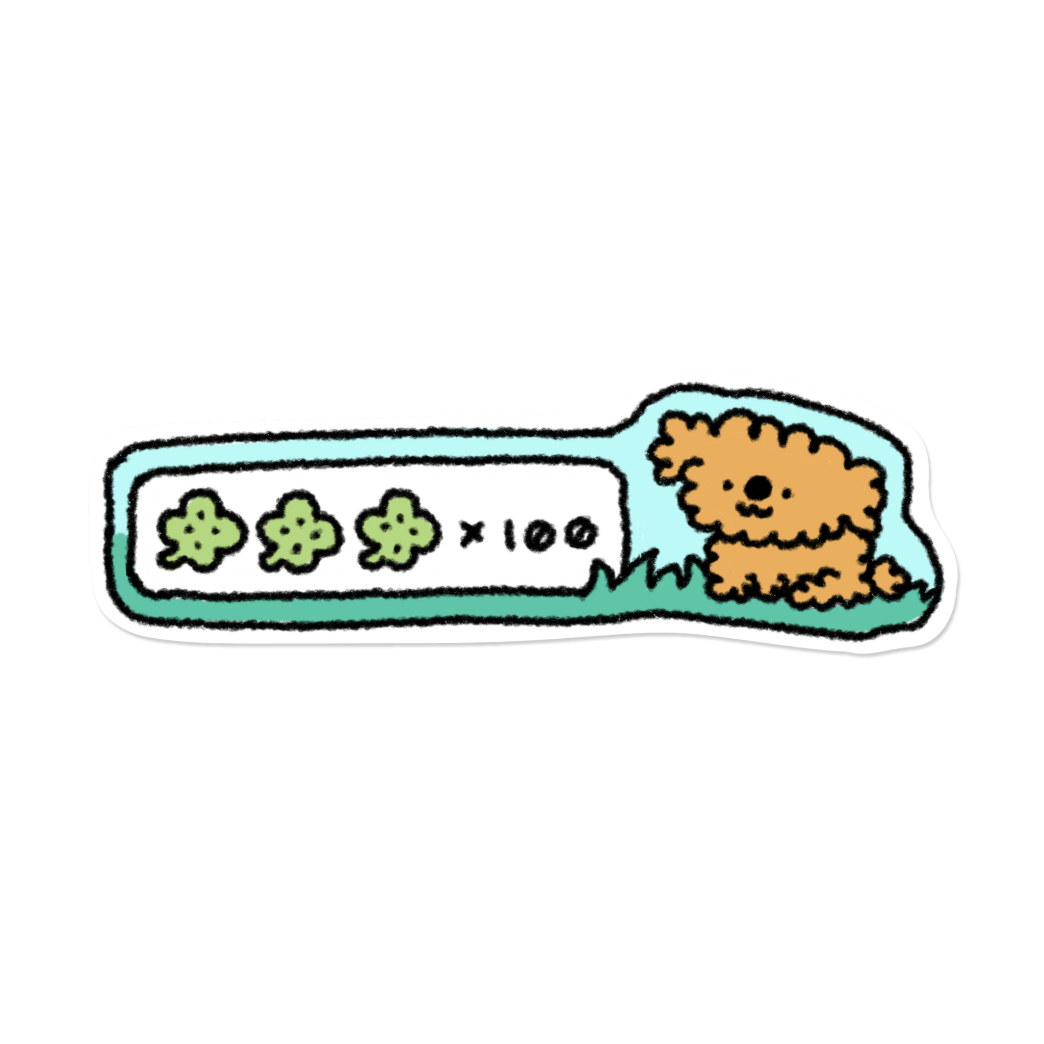 Luck x100 | Sticker