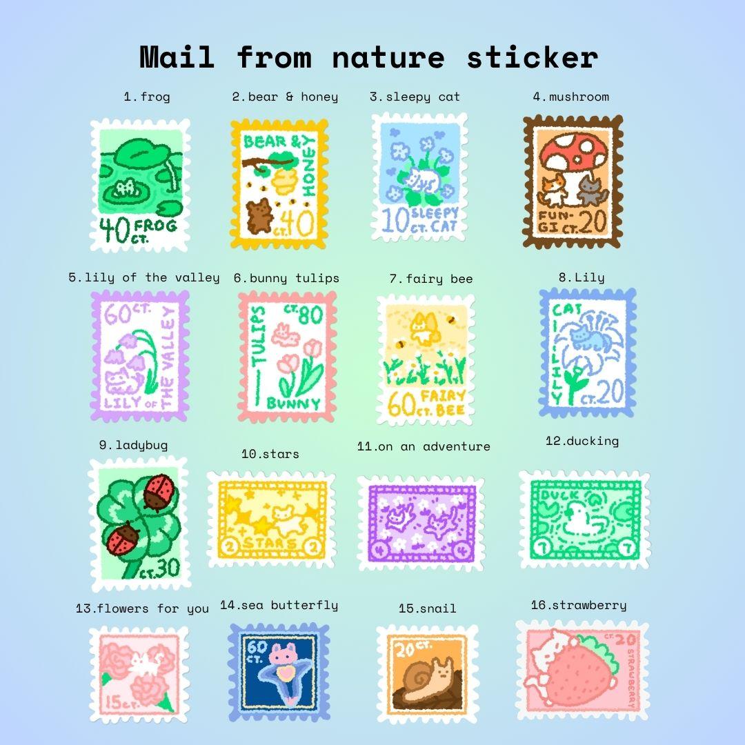 Mail from Nature | Sticker