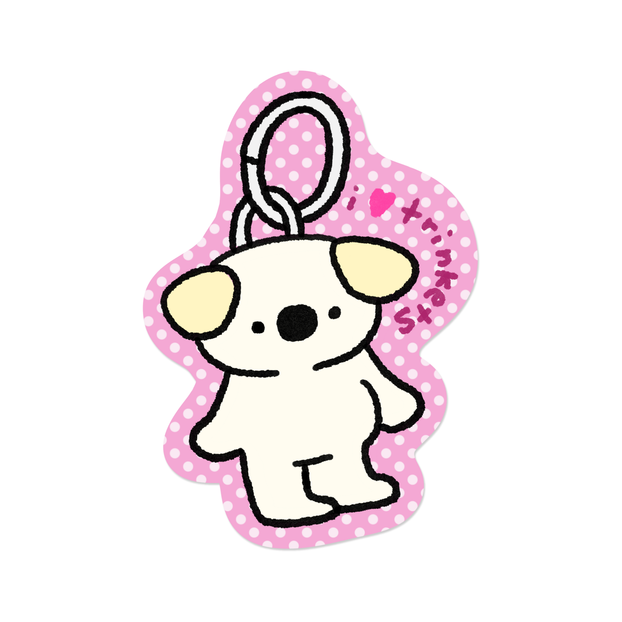 I Love Trinkets | Sticker