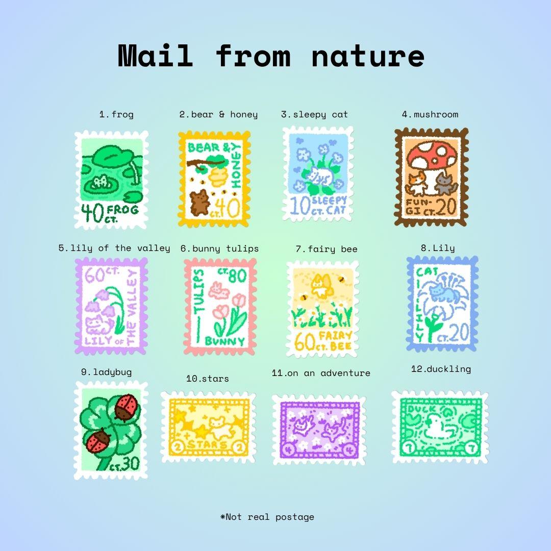 Mail from Nature | Sticker