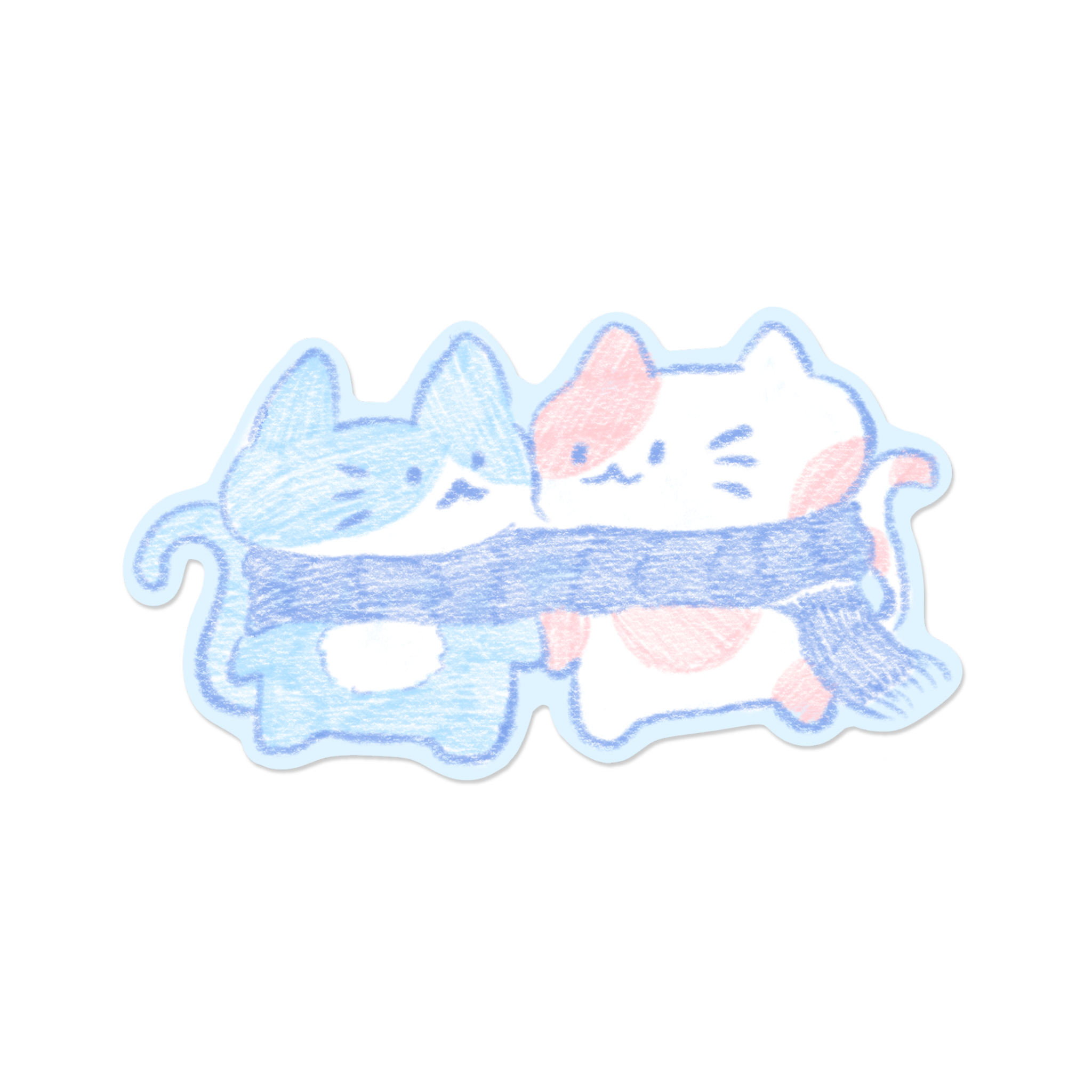 Winter With You | Sticker