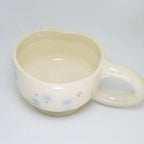 Icy Blue | Heart Mug