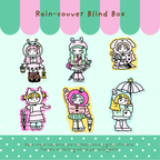 Raincouver Girls | Sticker Blind Box