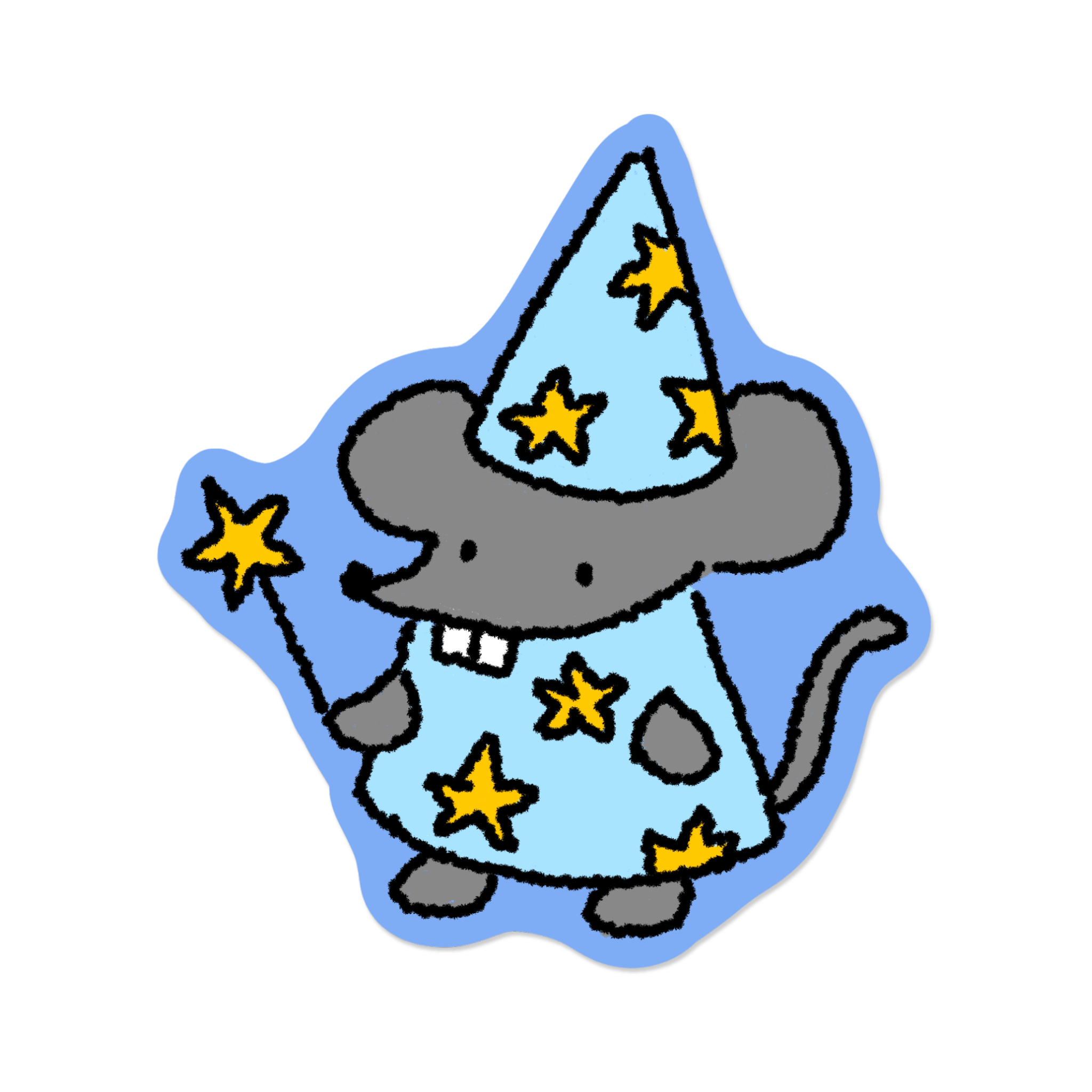 Rat Wizard | Sticker