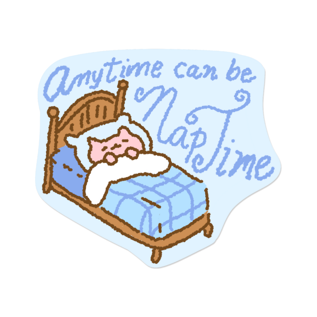 Anytime is Nap time | Sticker