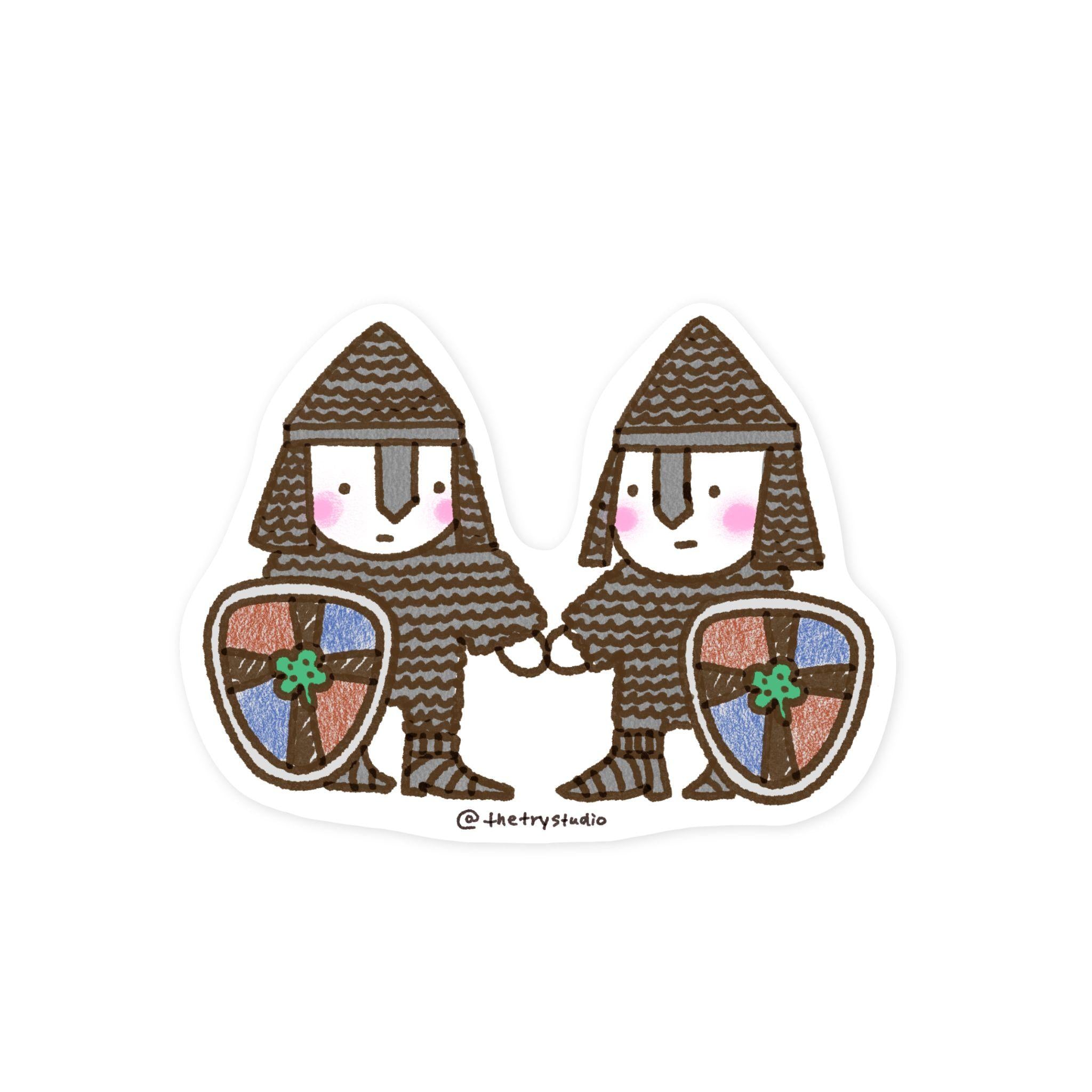 Medieval Bros | Sticker