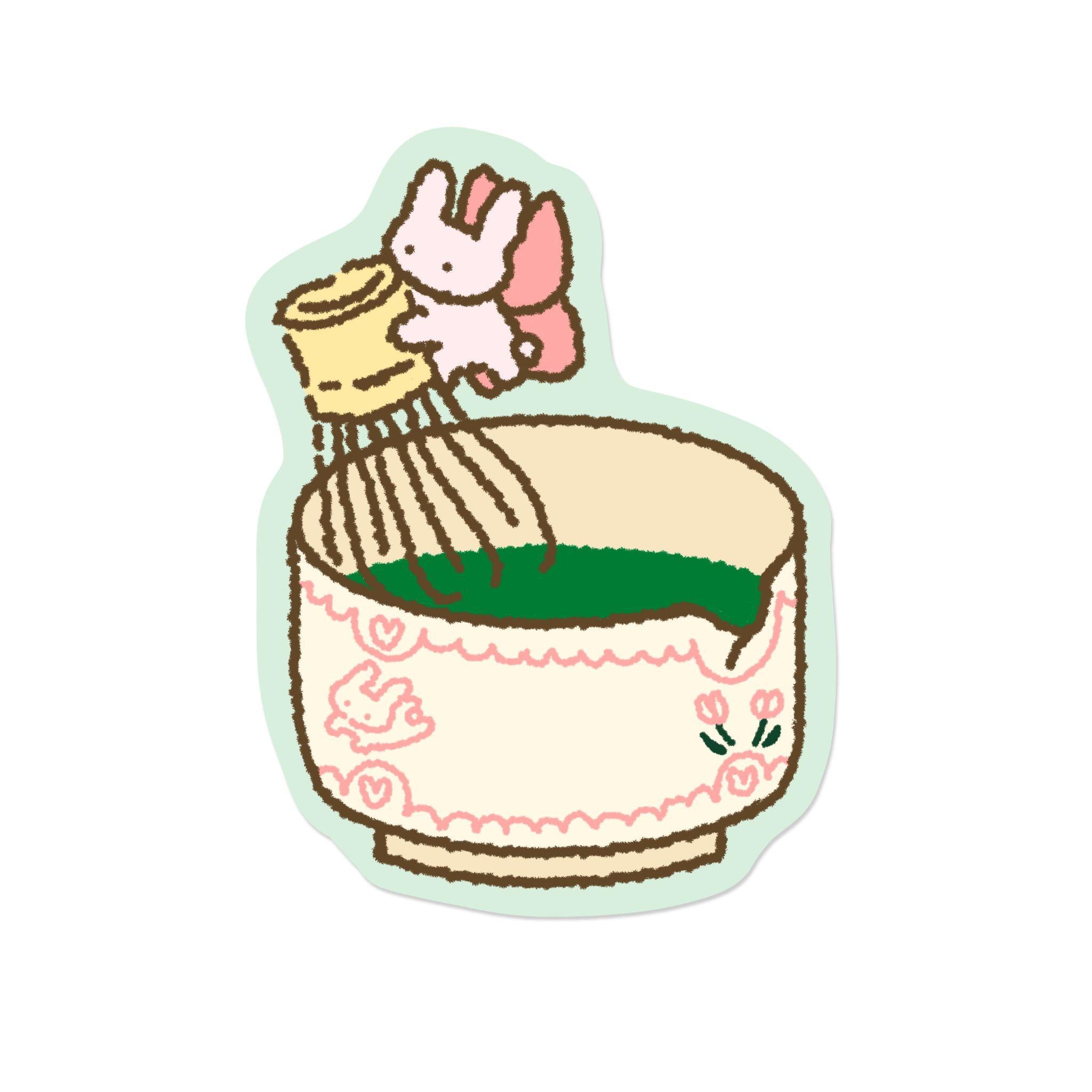 Matcha fairy | Sticker