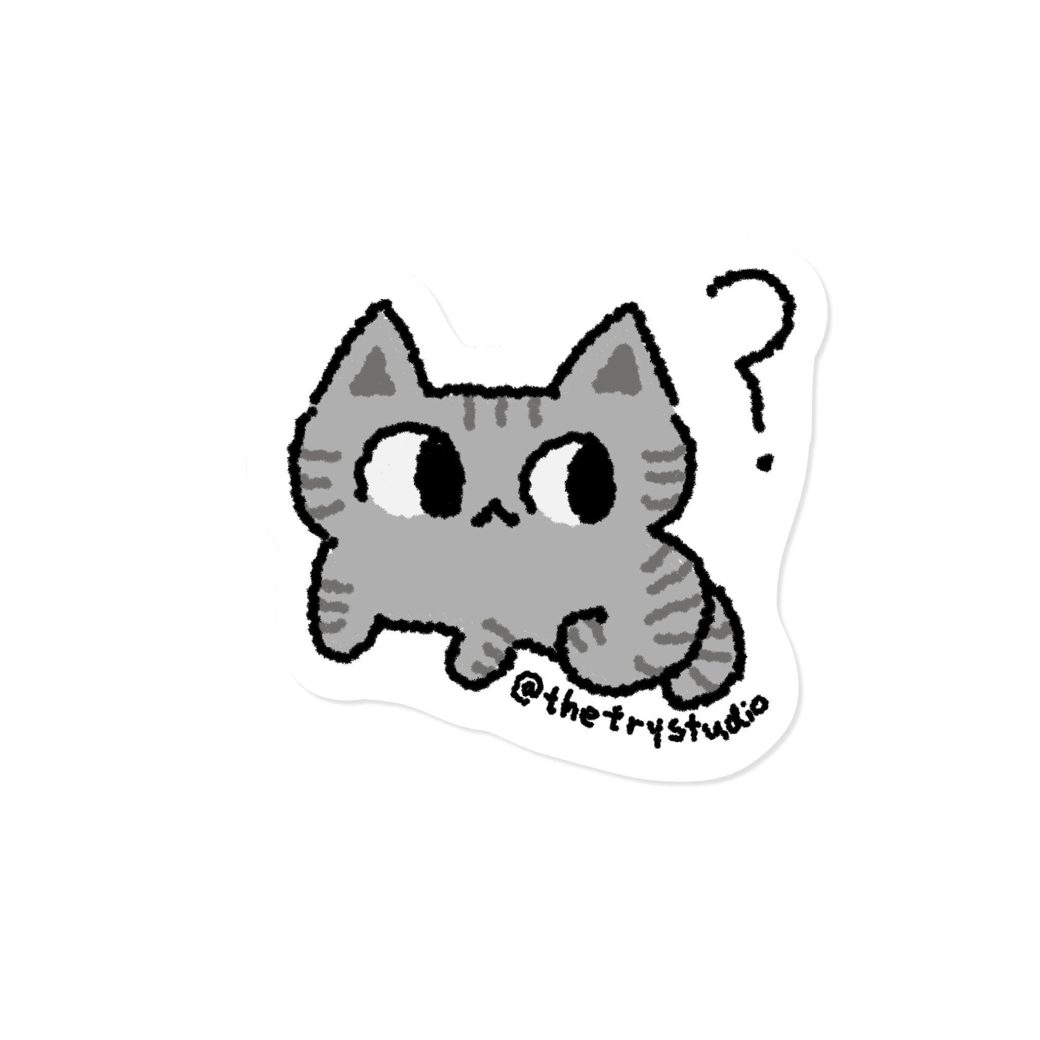 Huh | Sticker