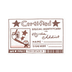 Certified | Transit Card Sticker