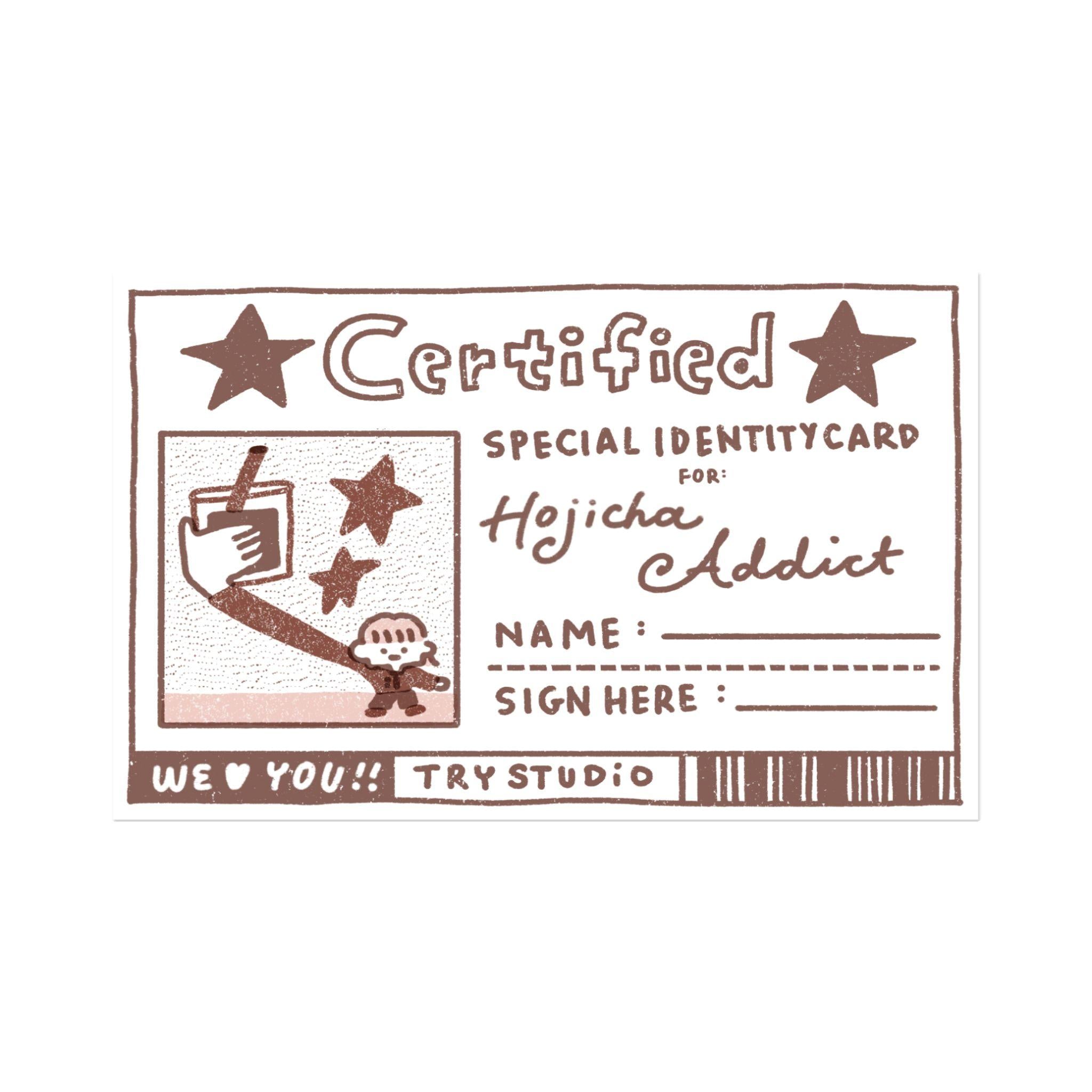 Certified | Transit Card Sticker