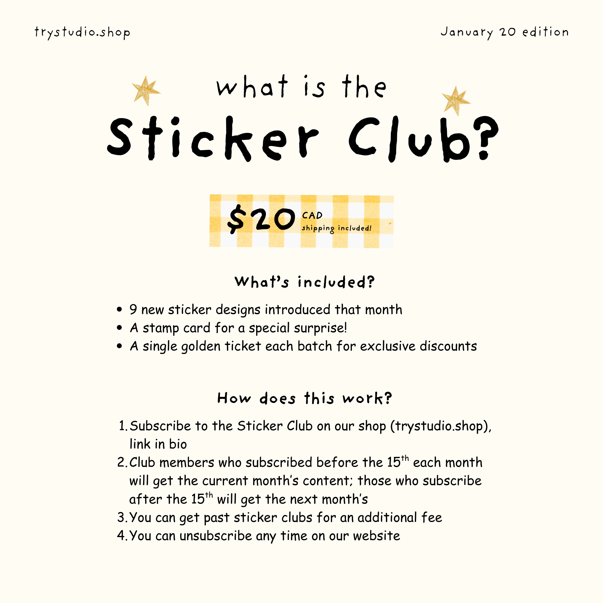 Sticker Club