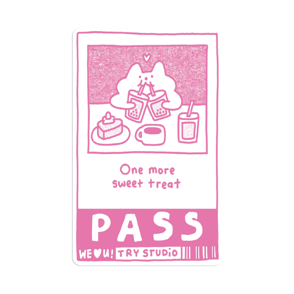 Pass | Sticker