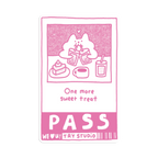 Pass | Sticker