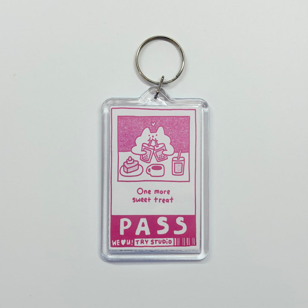 Pass | Key Ring
