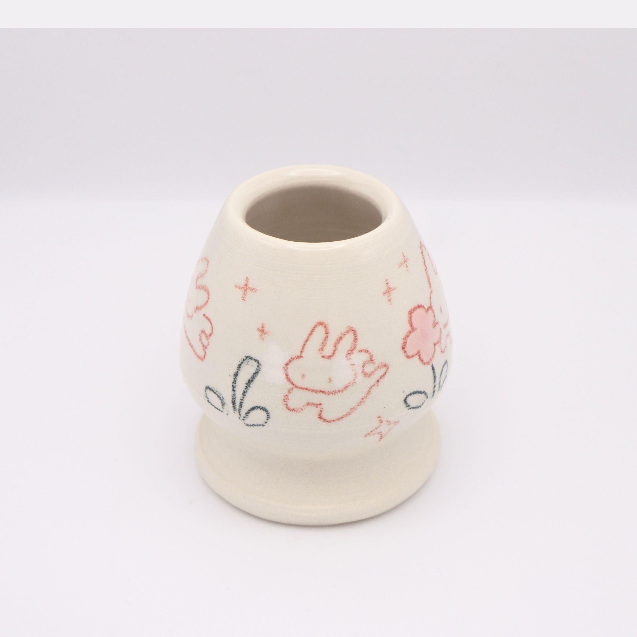 Life finds a way | Matcha Whisk Holder