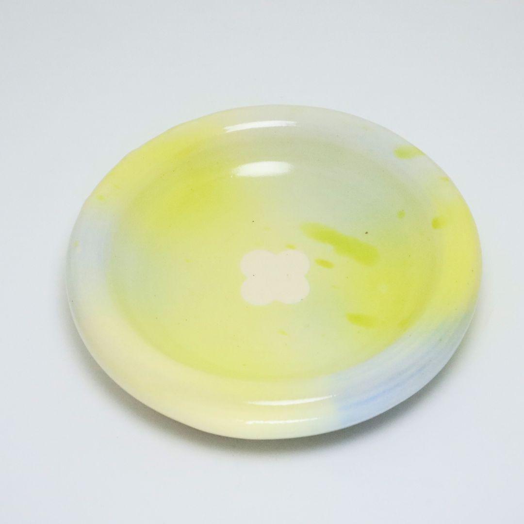 Cloudy Days (Blue & Green) | Plate