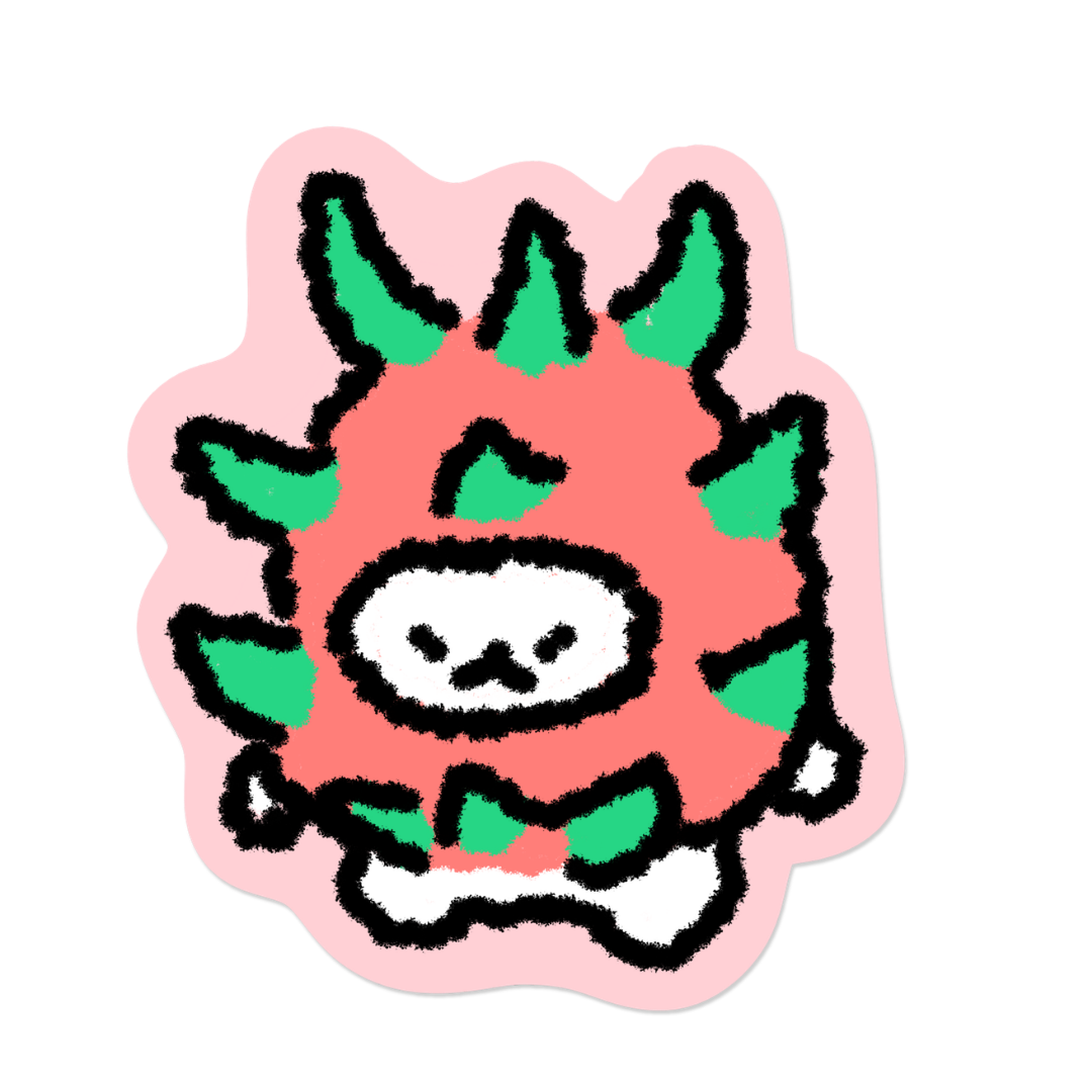 Help! I'm Stuck in Fruit! | Sticker