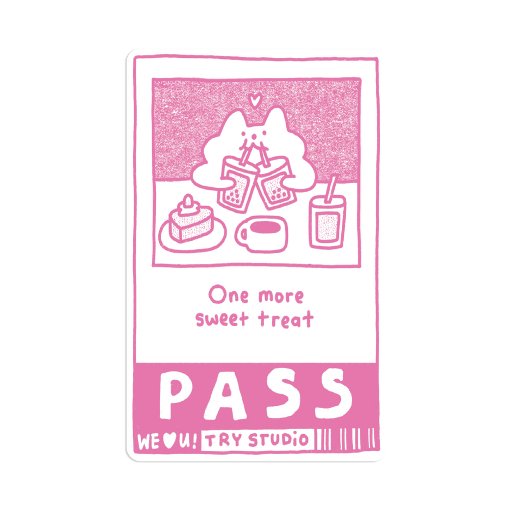 Pass | Transit Card Sticker